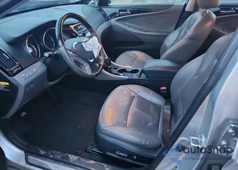 2013 Hyundai Sonata Se из США, поврежденный, VIN 5NPEC4AC3DH511644